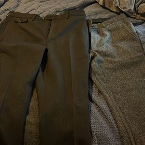 Onassis Men’s winter dress pants (2 pack) 36 waist